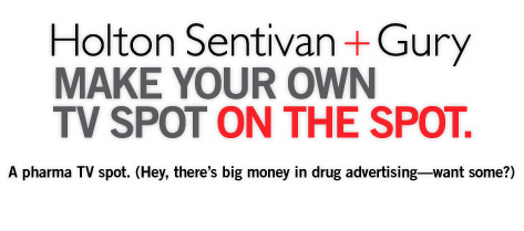 Holton Sentivan + Gury - Make Your Own Spot on the Spot